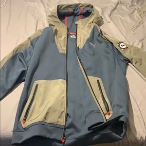 Puma XL jacket “Bet on yourself collection”